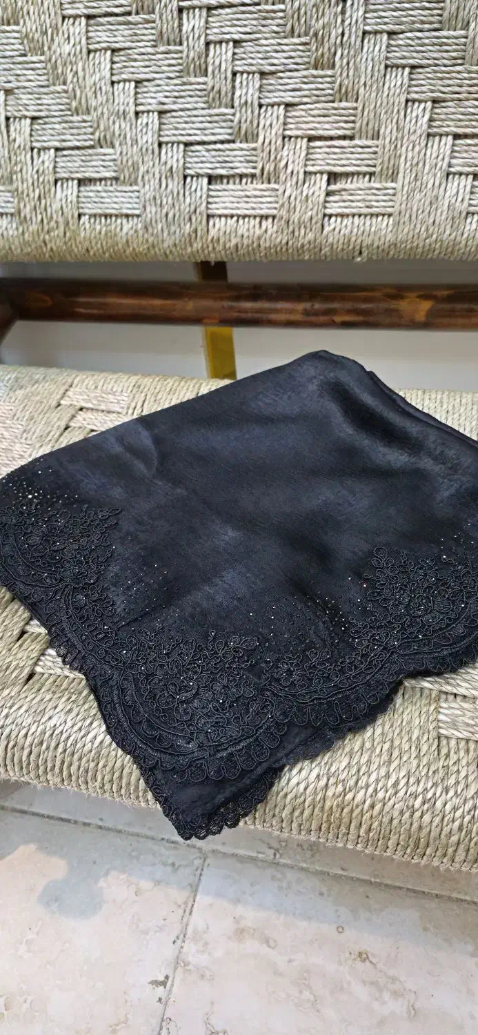 روسری جواهر دوزی شیک و فاخر|لباس|قم, سالاریه|دیوار