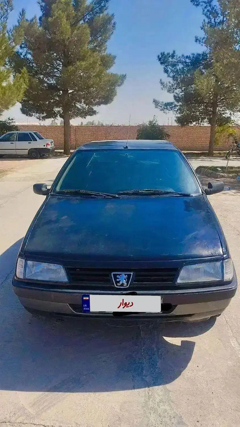 پژو405مشکی مدل83|خودرو سواری و وانت|رفسنجان, |دیوار