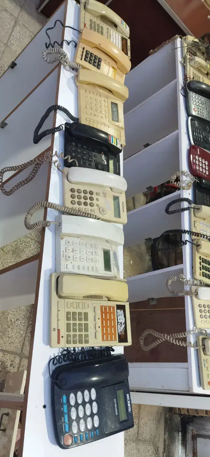 تلفن رومیزی مارک|تلفن رومیزی|یزد, |دیوار