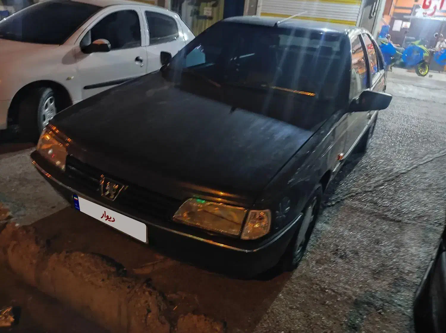 پژو 405مدل 84|خودرو سواری و وانت|دامغان, |دیوار