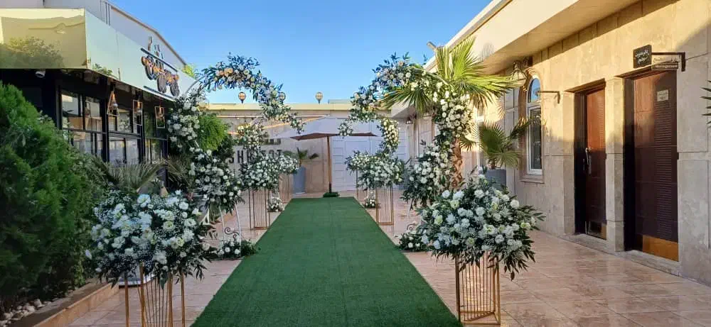 گل ارایی تم تولد|خدمات پذیرایی، مراسم|قم, پردیسان|دیوار