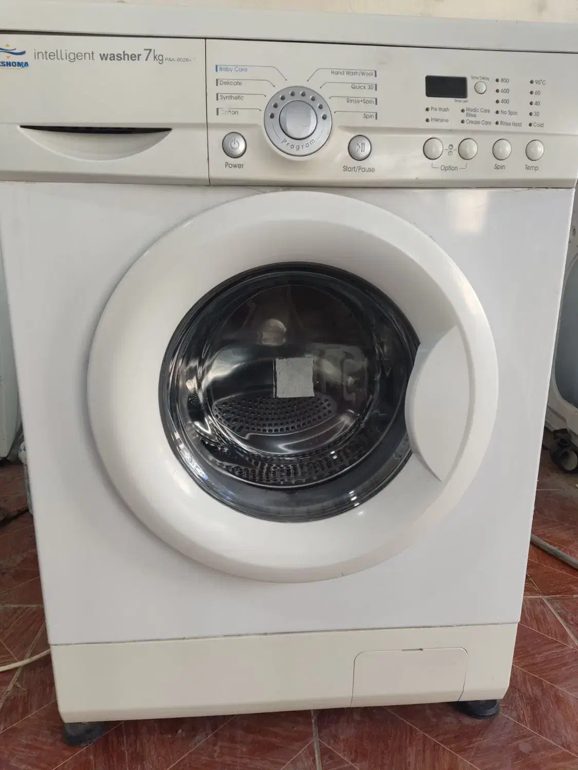 لباسشویی پاکشوما|ماشین لباسشویی و خشککن لباس|جوانرود, |دیوار