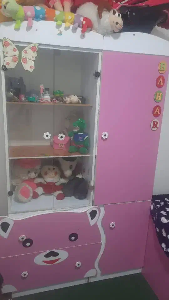 سرویس خواب نوزاد|تخت و سرویس خواب|شوش, |دیوار