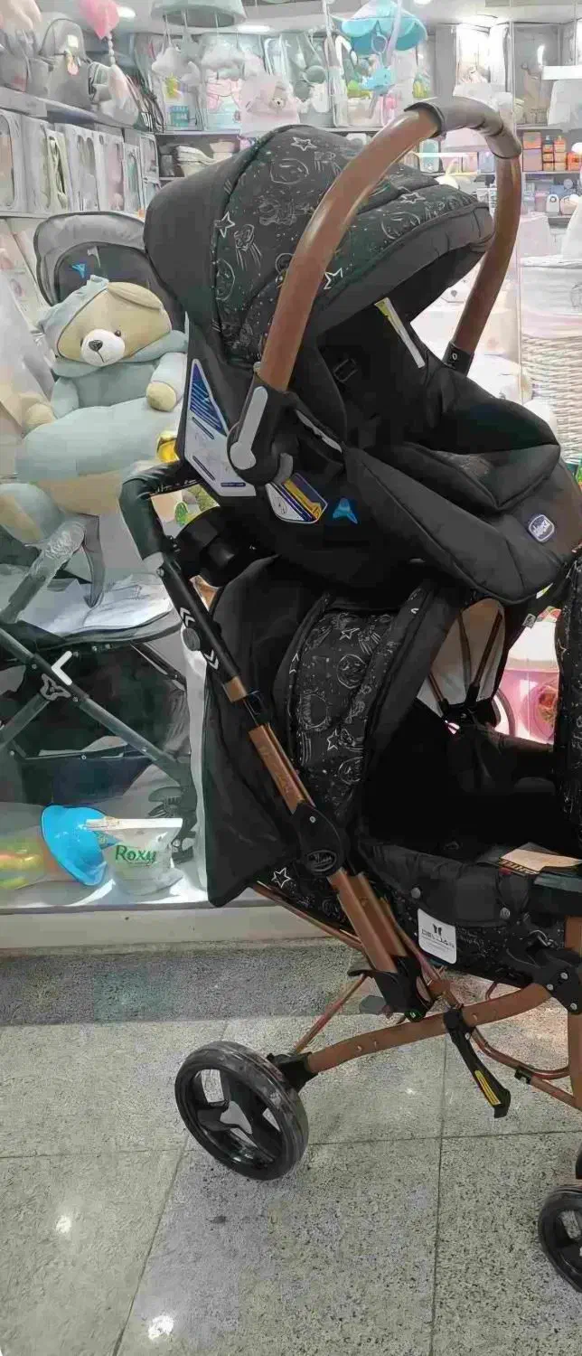 کالسکه و کریر چیکو نو آکبند|کالسکه و لوازم جانبی|تهران, فردوس|دیوار