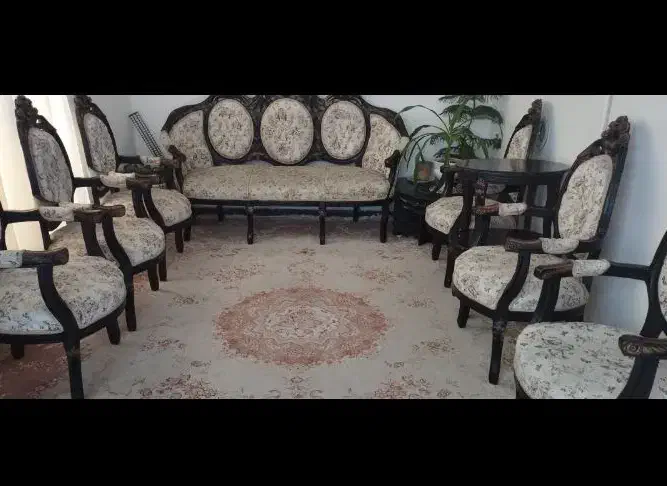 مبل و میزناهار خوری|مبلمان خانگی و میز عسلی|بیضا, |دیوار