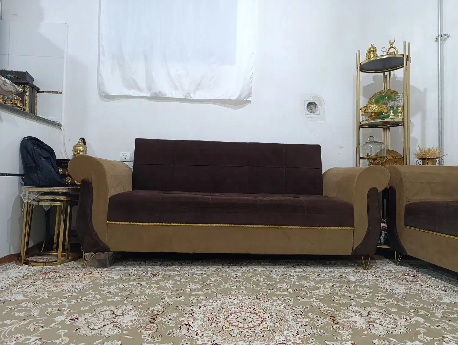 مبل راحتی تمیز کمکارکرد|مبلمان خانگی و میز عسلی|پیرانشهر, |دیوار