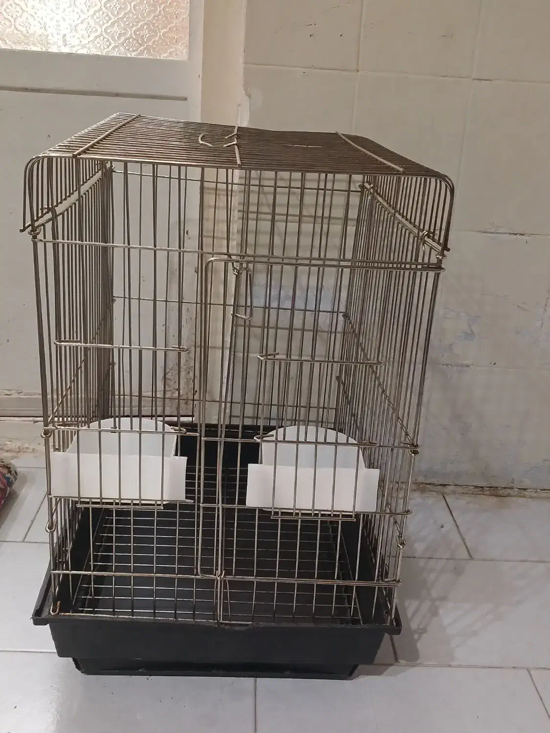 قفس طوطی عروس هلندی|لوازم جانبی حیوانات|تهران, جوادیه تهرانپارس|دیوار