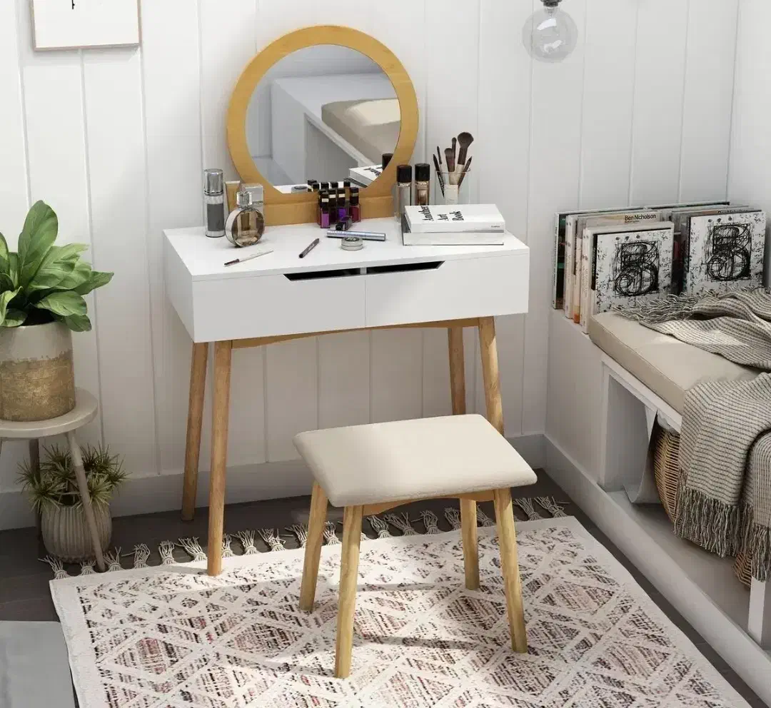 میز ارایش|تخت و سرویس خواب|کازرون, |دیوار