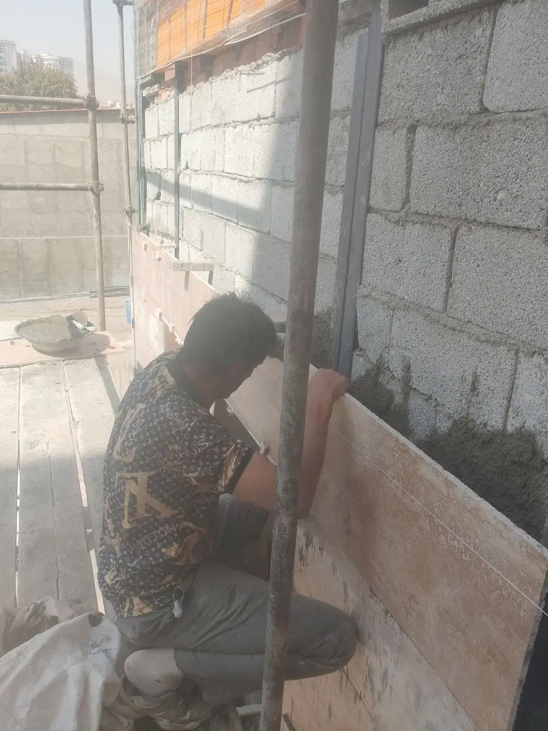 بنا هستم با سابقه  ۳۵ جویای کارهستم|خدمات پیشه و مهارت|باقرشهر, |دیوار