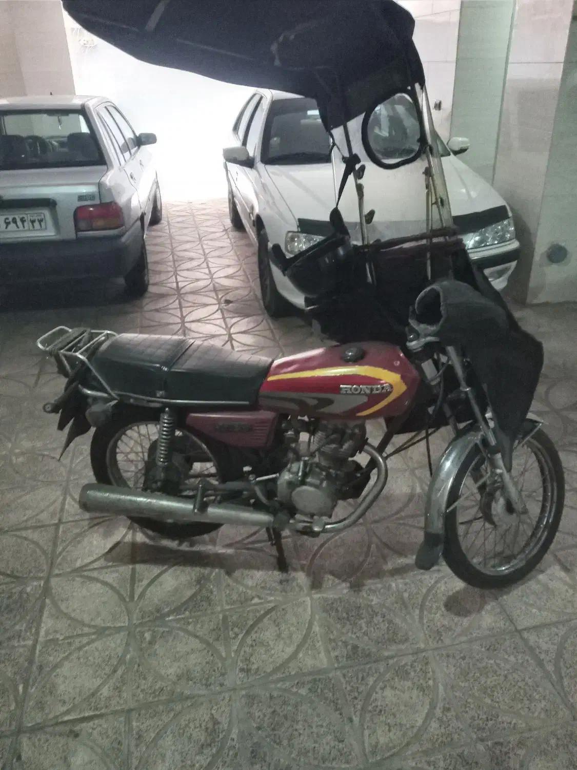 هندا ۱۲۵طرنا ۸۹|موتورسیکلت|ری, اقدسیه|دیوار