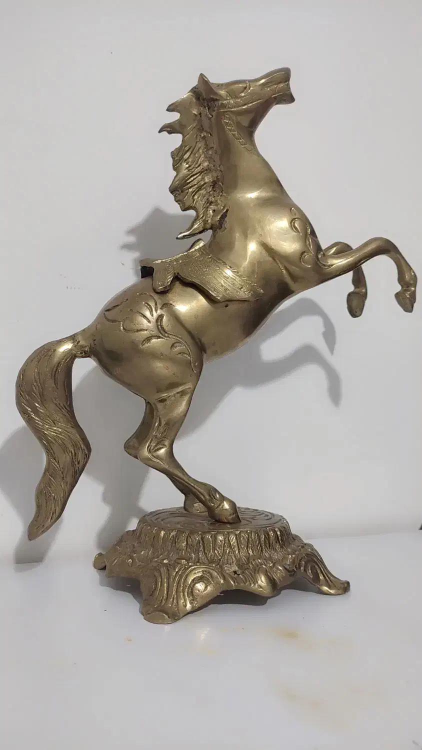 اسب برنزی|صنایع دستی و سایر لوازم تزئینی|شهریار, شهرک وائین|دیوار