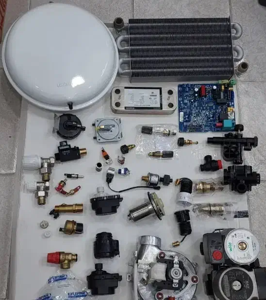 قطعات پکیج|آبگرمکن، پکیج، شوفاژ|فومن, |دیوار