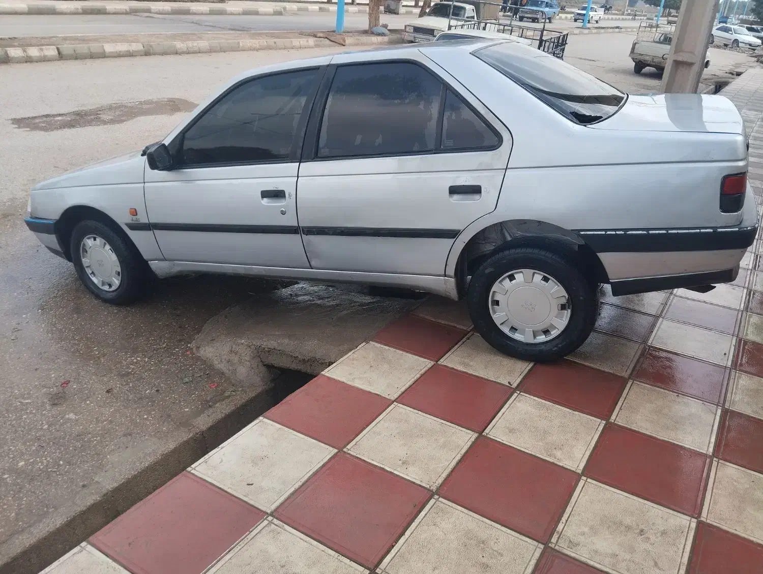 پژو نقره ای 93|خودرو سواری و وانت|دزفول, |دیوار