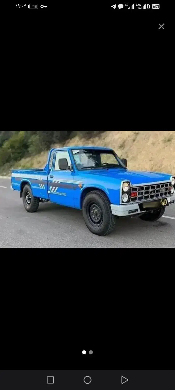 نیسان دوگانه خشک آپشنال|خودرو سواری و وانت|قزوین, |دیوار