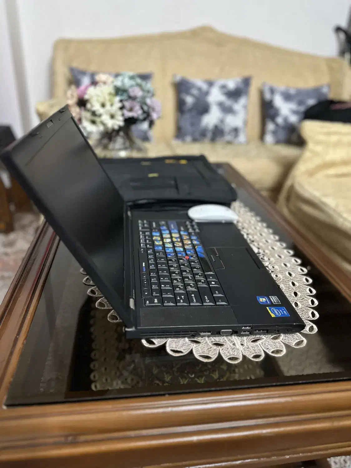 لپ تاپ لنوو رم ۱۶ گیگ سی پی یو i7 هارد ۷۵۰ گیگ|رایانه همراه|رشت, شهرک قدس|دیوار