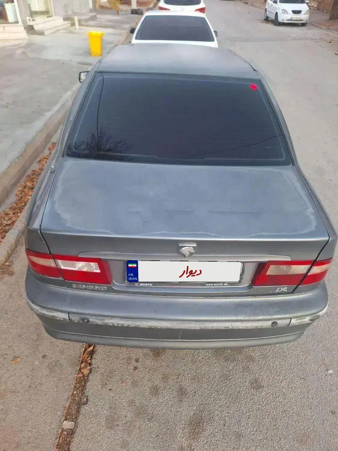 سمند مدل ۸۶ عروسک فروش فوری|خودرو سواری و وانت|یاسوج, |دیوار