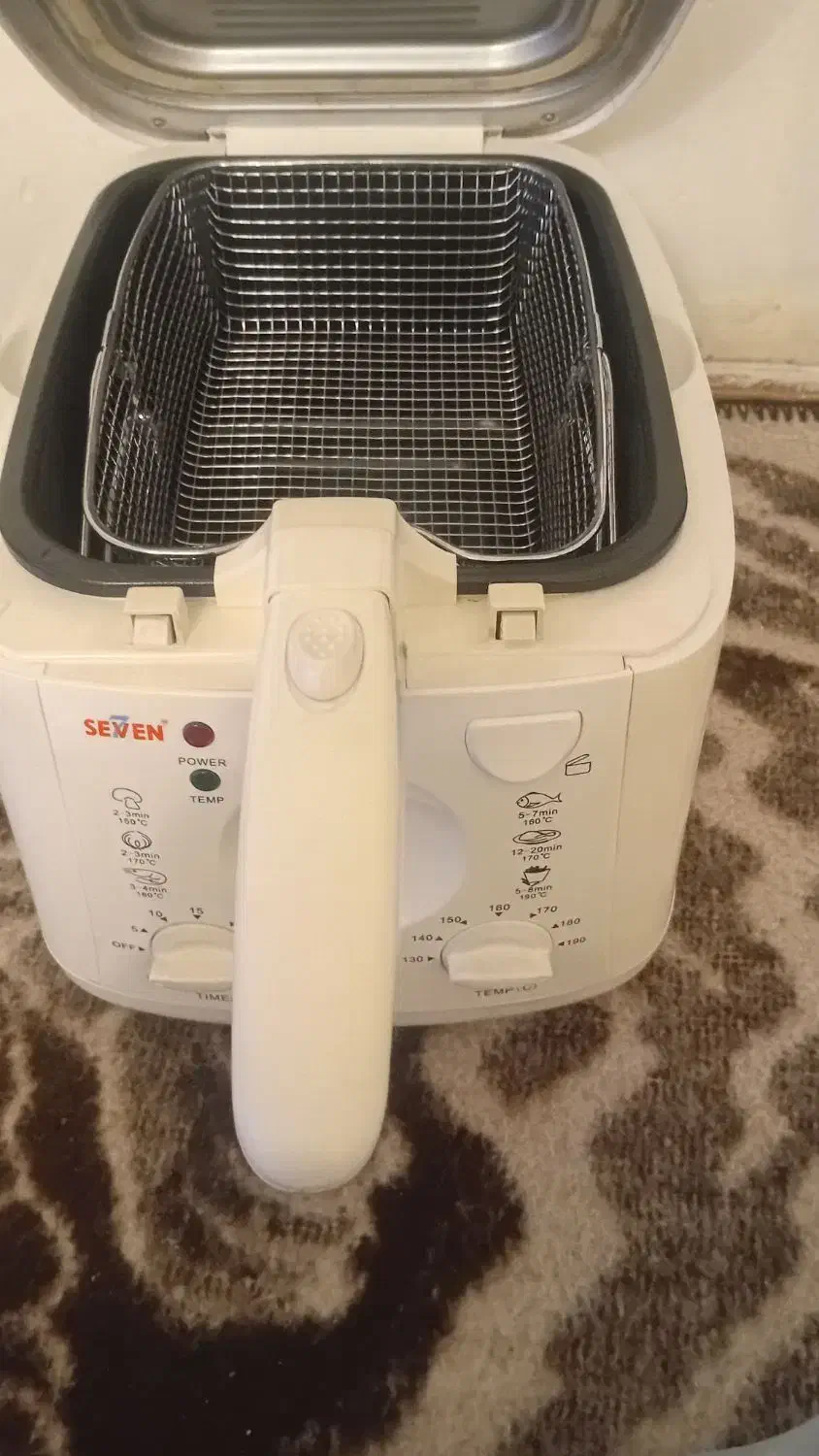 سرخ کن سون|ظروف پخت‌وپز|پرند, فاز ۶|دیوار