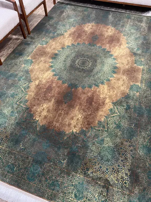 فرش قجری|فرش|اهواز, کوی صادقیه|دیوار