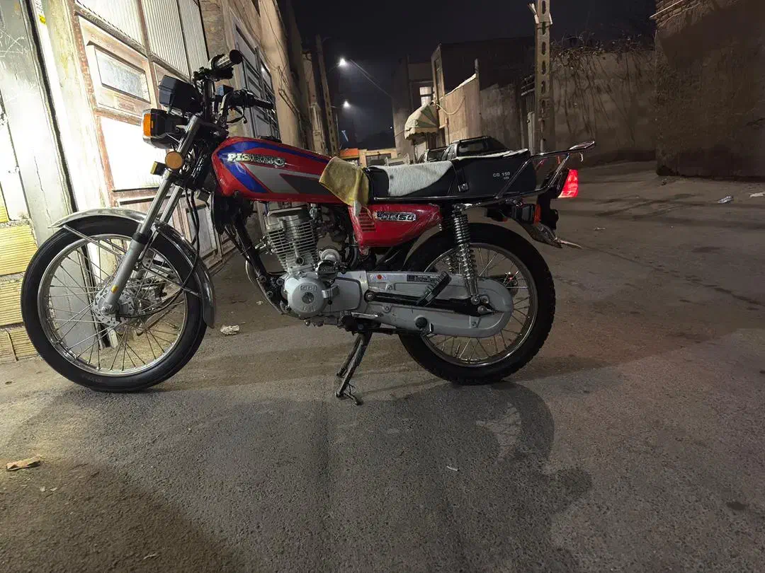 موتور 150 تیزتک|موتورسیکلت|تبریز, |دیوار