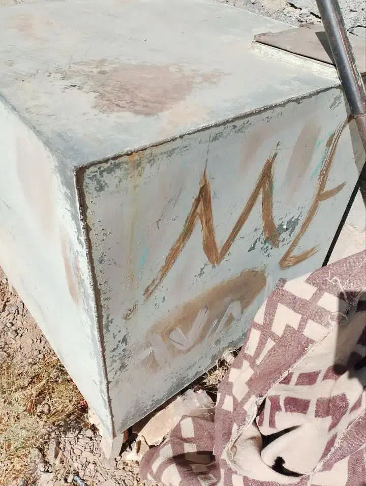 تانکر 1000لیتری ورق قوی|مصالح و تجهیزات ساختمان|بیرجند, |دیوار