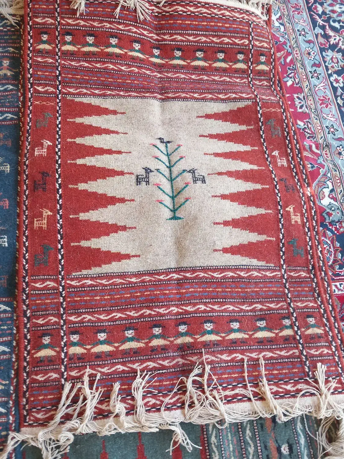 کار گلیم بافی|گلیم، جاجیم، گبه|مشهد, کاظم آباد پنجشنبه|دیوار