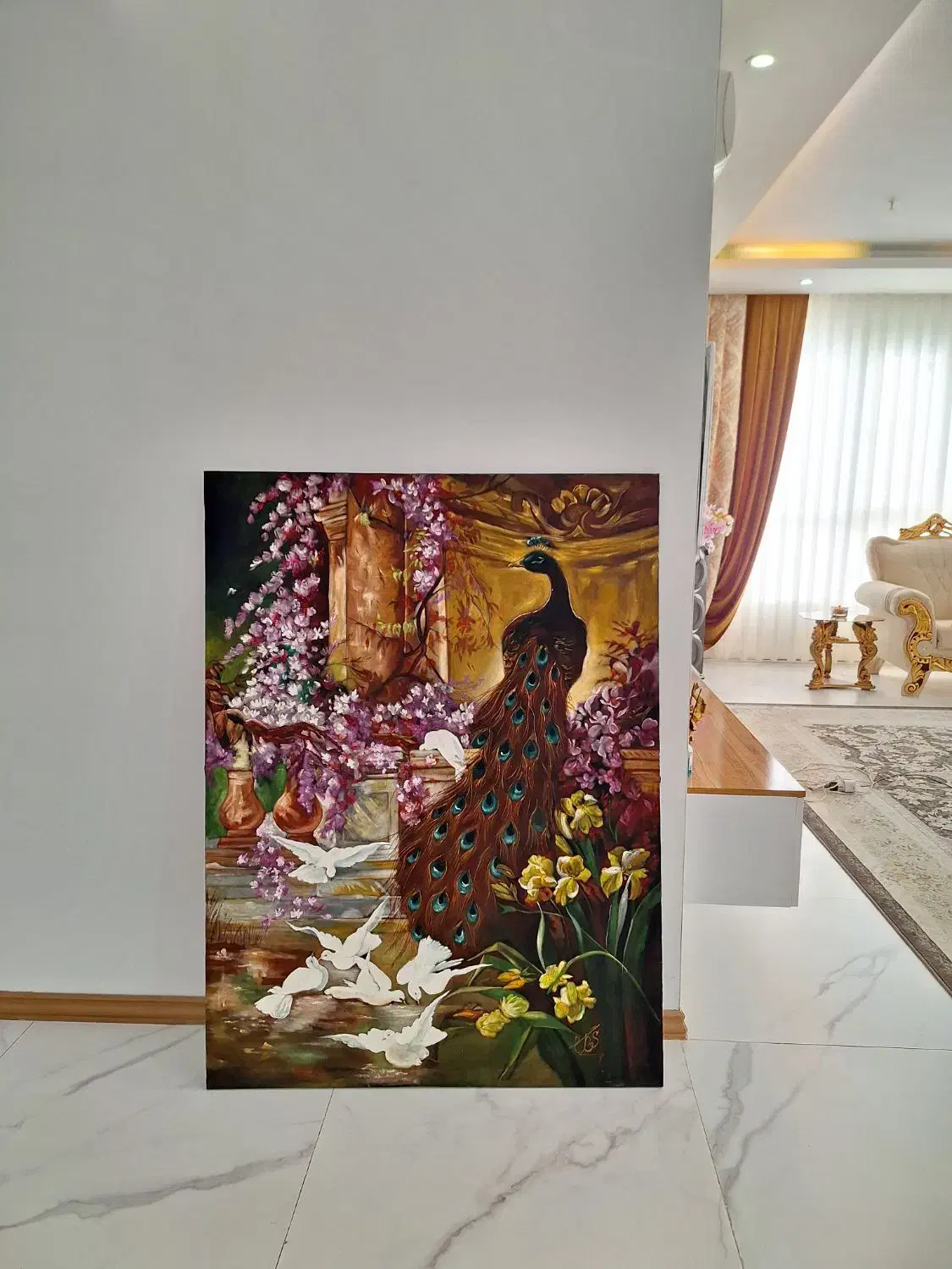 تابلو نقاشی|تابلو، نقاشی، عکس|مشهد, امیریه|دیوار