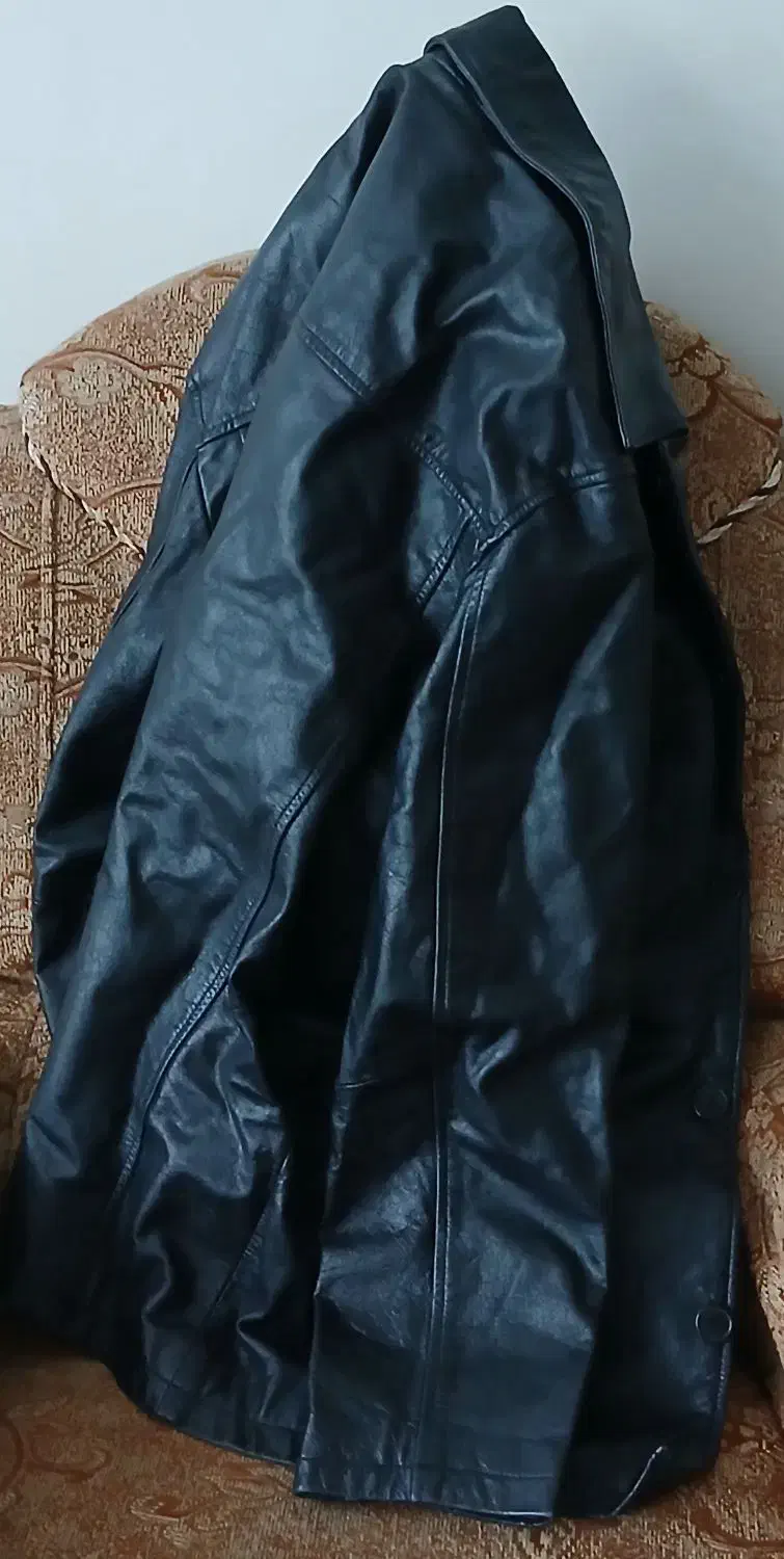 فروش کاپشن چرم|لباس|فولادشهر, A3|دیوار