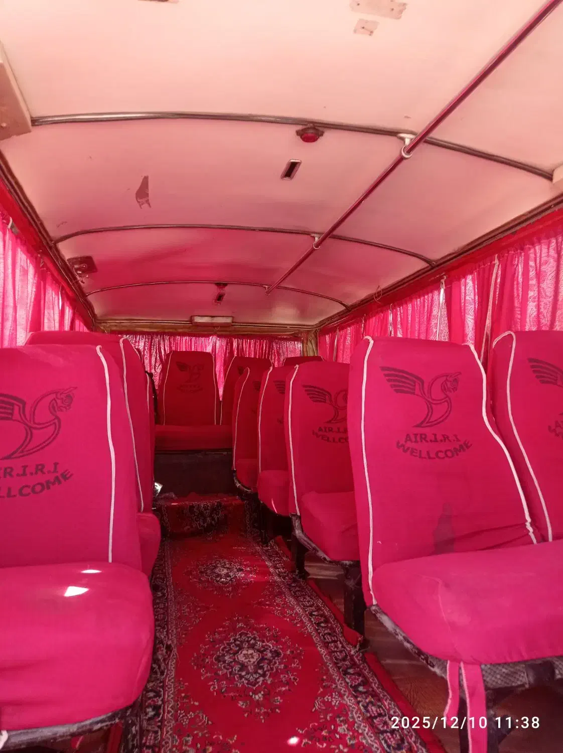 فروش یک دستگاه مینی بوس مدل ۵۷|خودرو سنگین|مشهد, کلاهدوز|دیوار