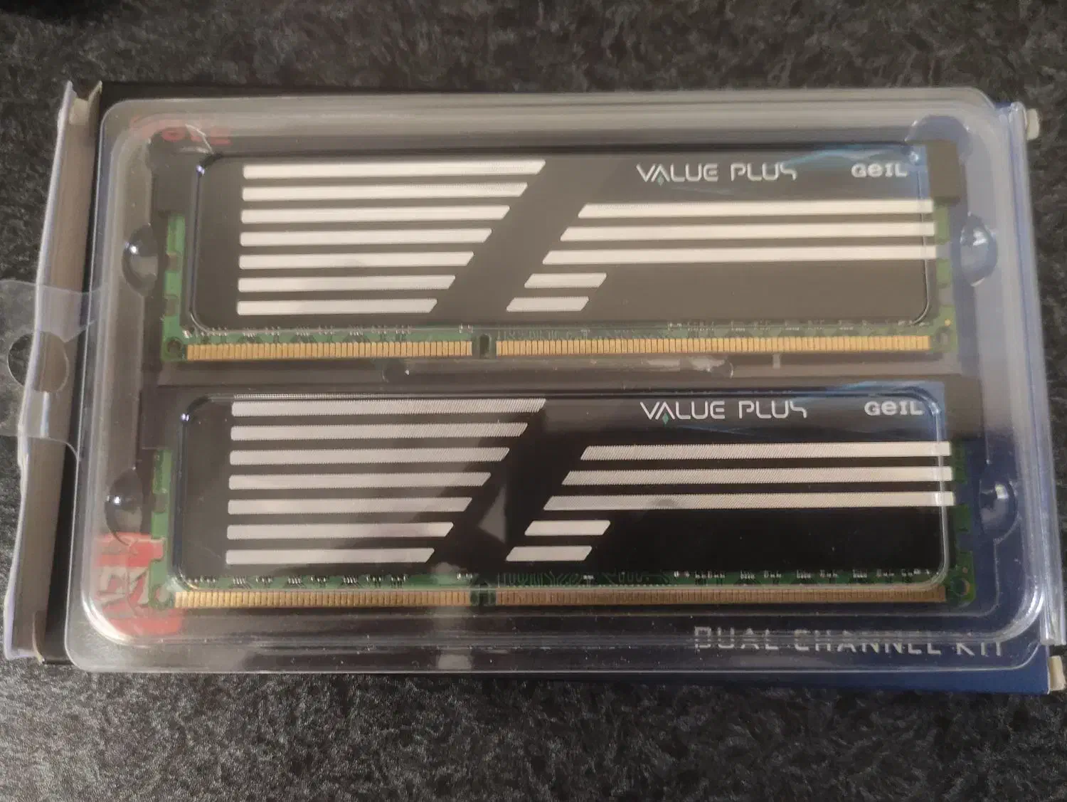 (2×2) ram GeiL4gig ddr3|قطعات و لوازم جانبی رایانه|تهران, شیوا|دیوار
