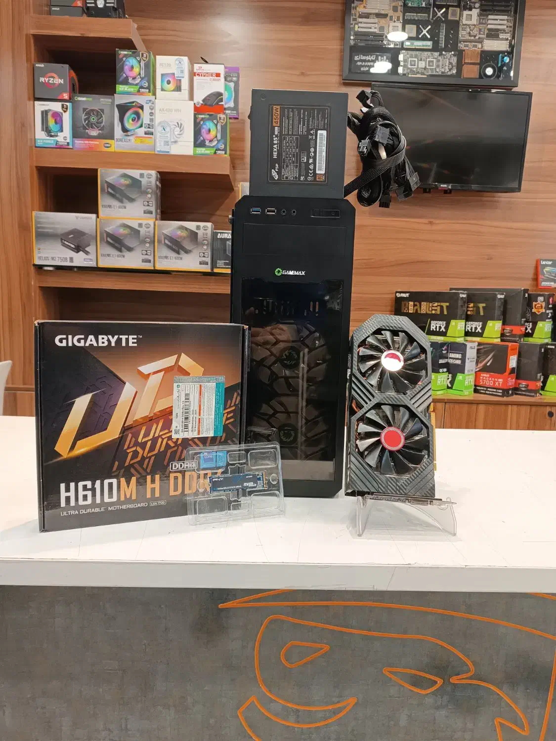 کامپیوتر گیمینگ استوک و نو|رایانه رومیزی|مشهد, ارشاد|دیوار