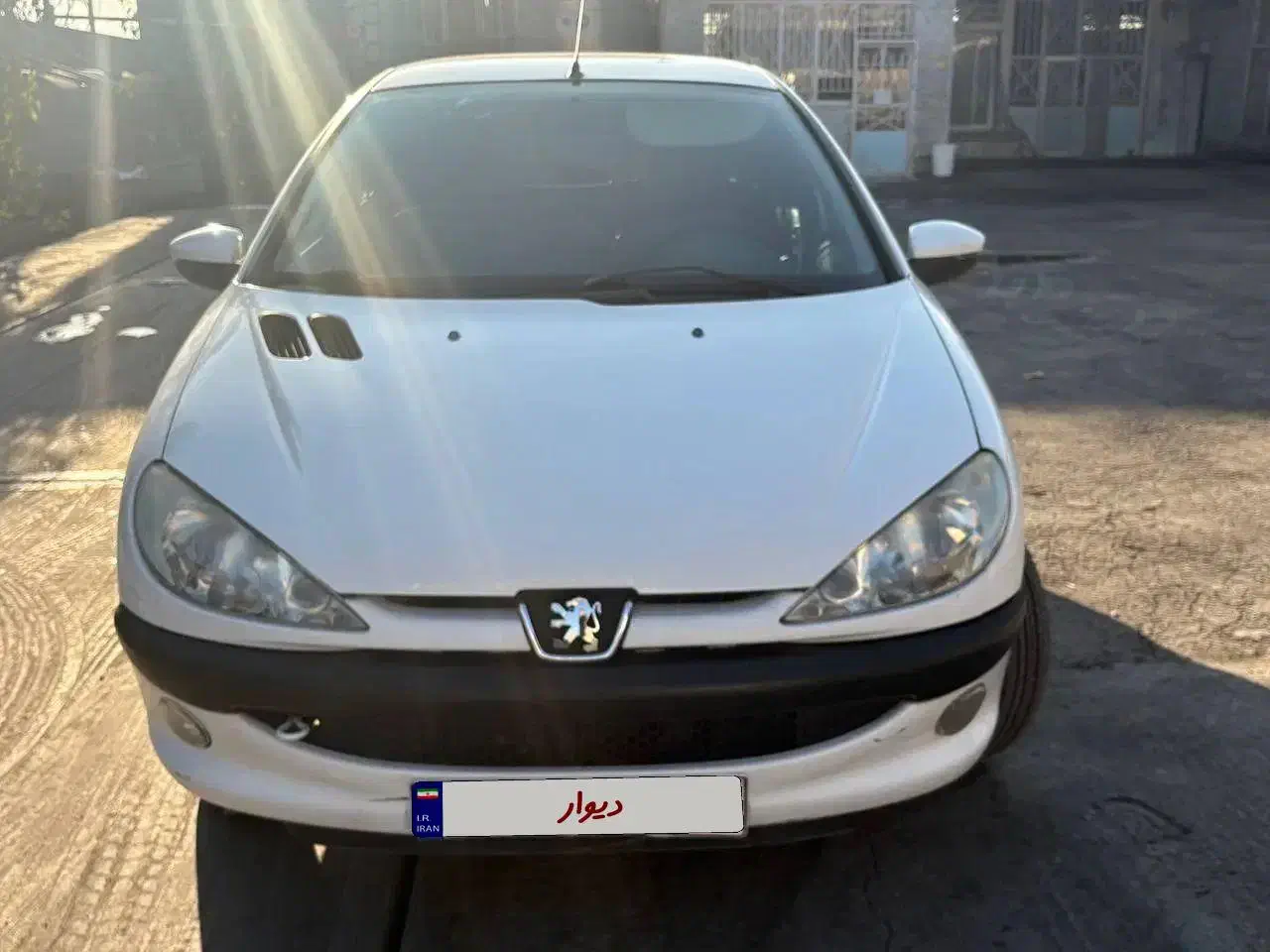 پژو206 تیپ2 مدل98 بدون رنگ|خودرو سواری و وانت|اصفهان, قلعه جوم|دیوار