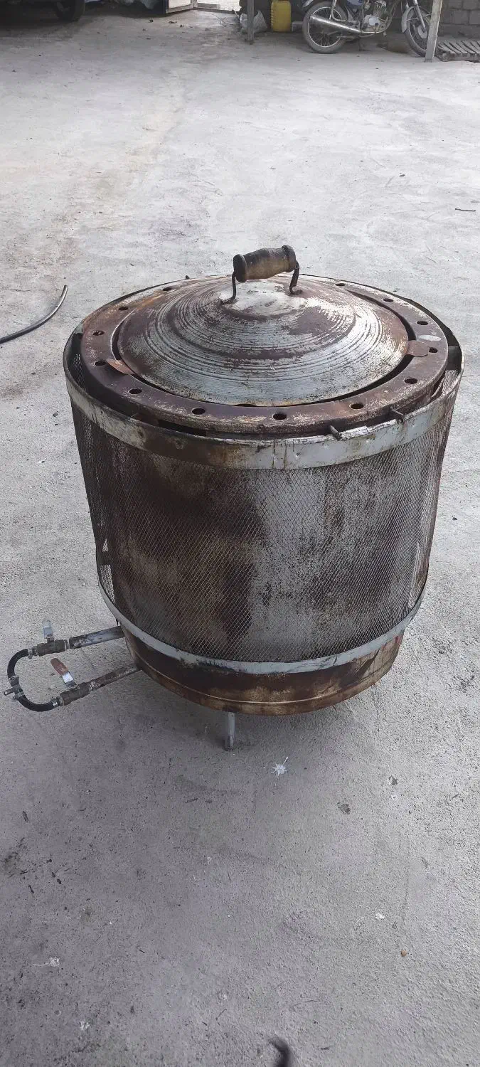 تنور گازی کم کار در حد نو|اجاق گاز و لوازم برقی پختوپز|بوکان, |دیوار