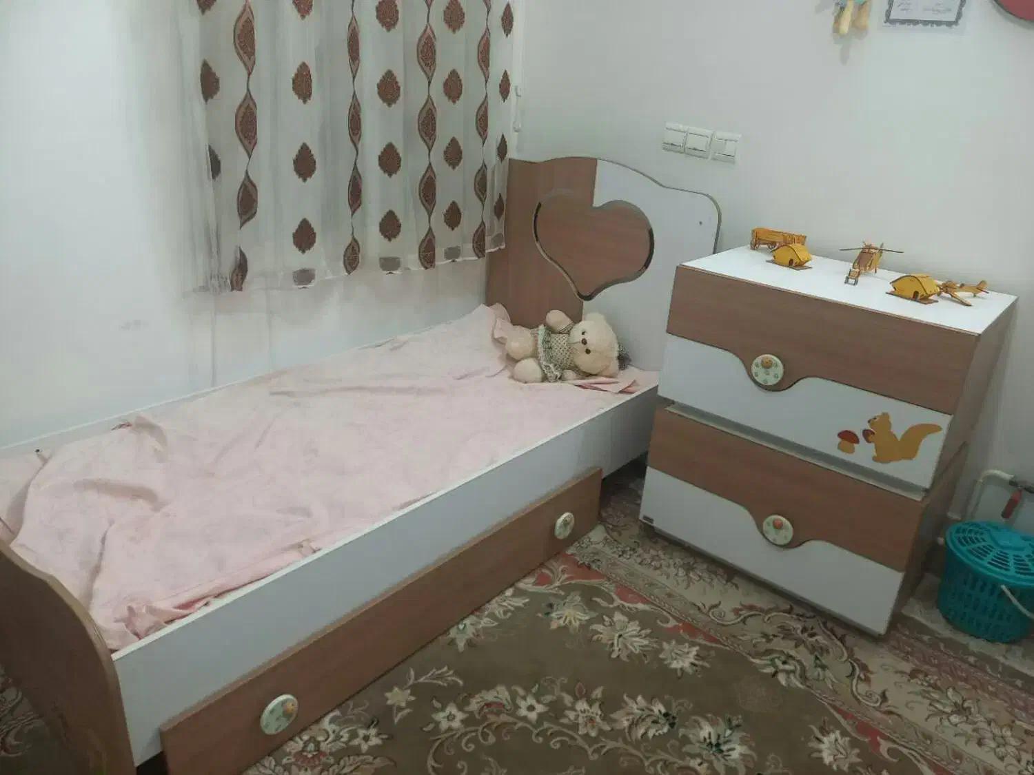 فروش فوری کمد بچه|اسباب و اثاث بچه|کاشان, فاز ۲ ناجی آباد|دیوار