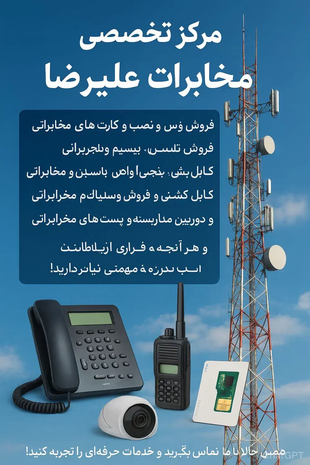 خدمات مخابراتی|خدمات پیشه و مهارت|شیراز, فرهنگ شهر|دیوار