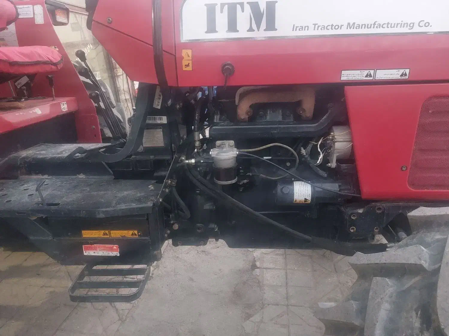 تراکتور ۴۷۵جفت دیفرانسیل|خودرو سنگین|هرسین, |دیوار