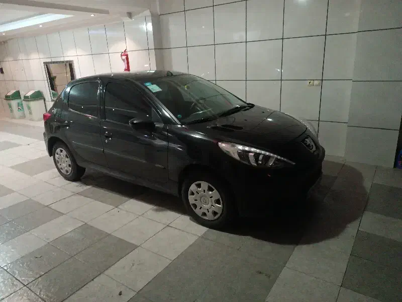 207دنده مشکی فلز|خودرو سواری و وانت|محمدیه-قزوین, |دیوار