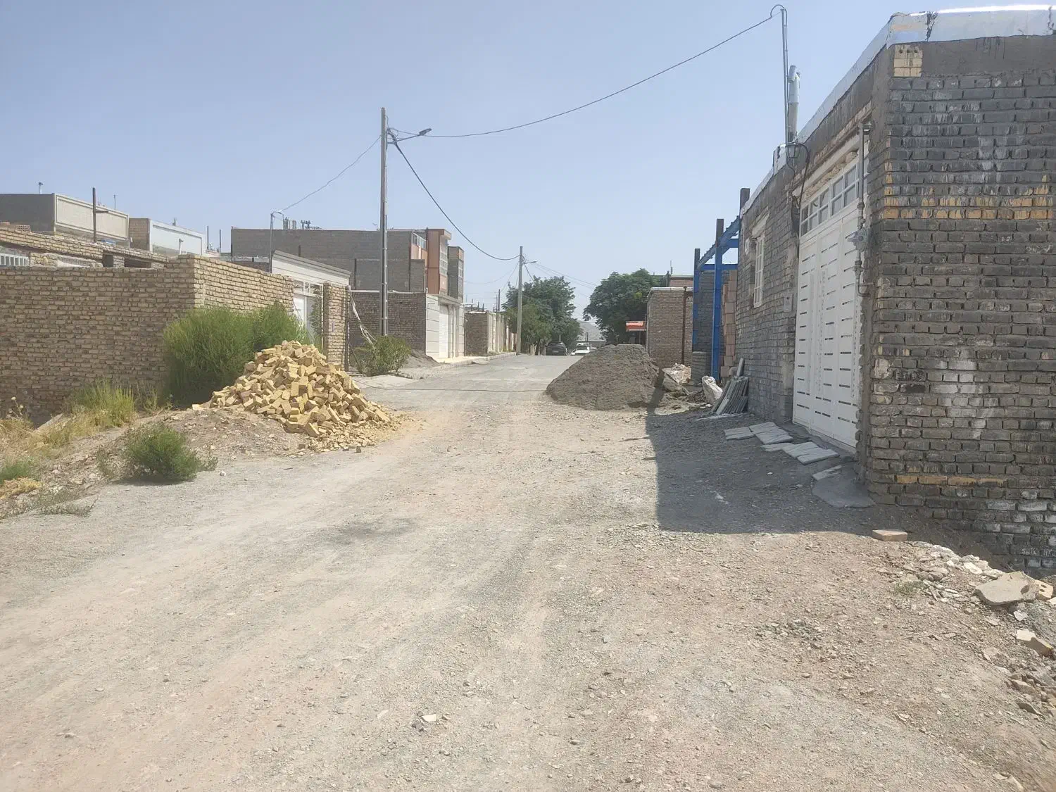 زمین فروشی شهرک ولیعصر واقع در پاسداران|فروش زمین و ملک کلنگی|تربتحیدریه, شهرک ولیعصر|دیوار