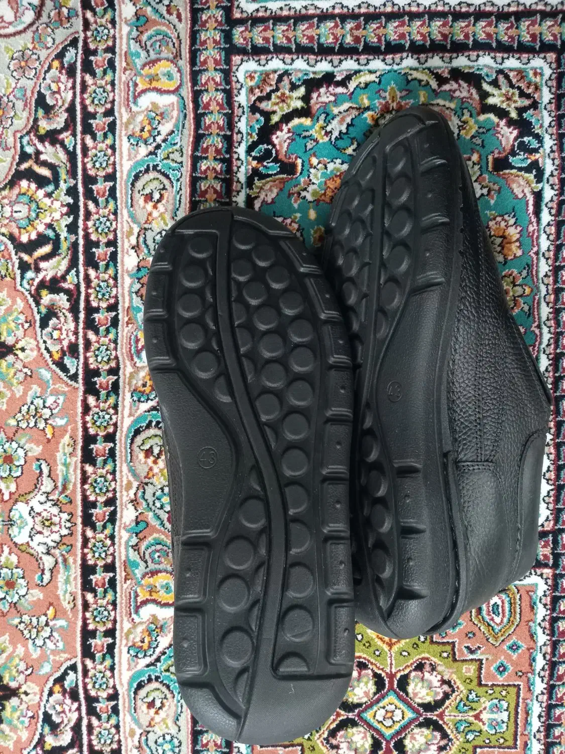 کفش چرم نو|کیف، کفش، کمربند|نجفآباد, نمازی|دیوار