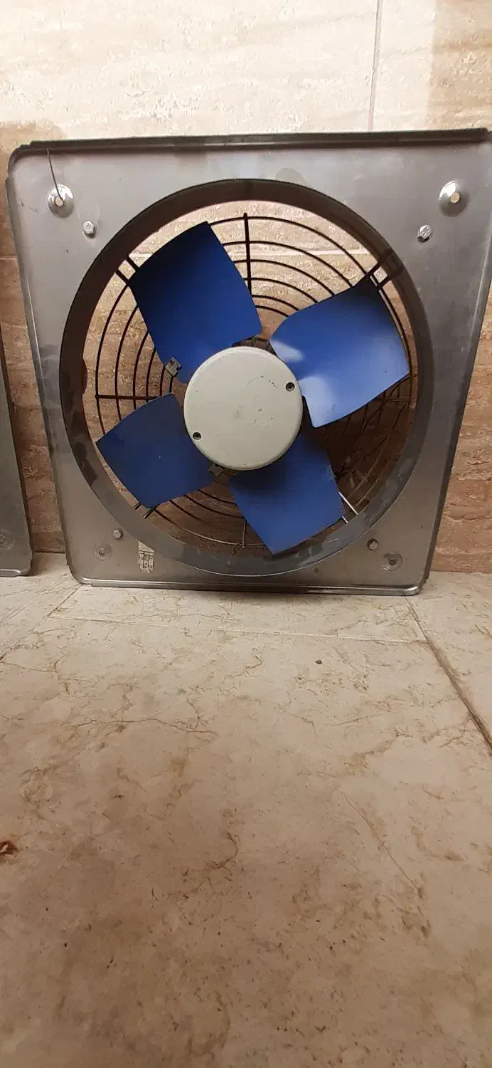 فن های فلزی|پنکه و تصفیهکنندهٔ هوا|کرج, باغستان|دیوار