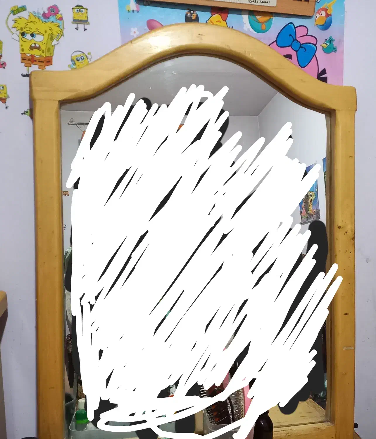 آینه درایور|جاکفشی، کمد، دراور|بالا ولایت, |دیوار