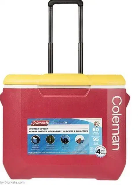 یخدان مسافرتی کلمن|کوهنوردی و کمپینگ|تهران, قزل قلعه|دیوار