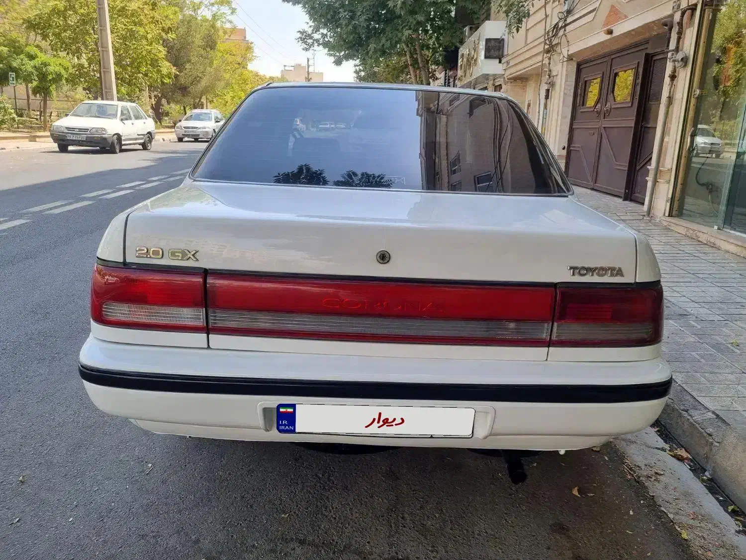 تویوتا کرونا مدل۱۹۹۲ بدونه رنگ نو نو|خودرو سواری و وانت|تهران, پونک|دیوار