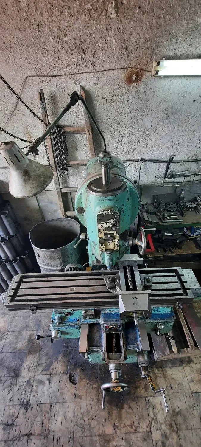 فرز نیمه سنگین تراش آمریکایی|ماشین‌آلات صنعتی|تهران, شهرک شریفی|دیوار