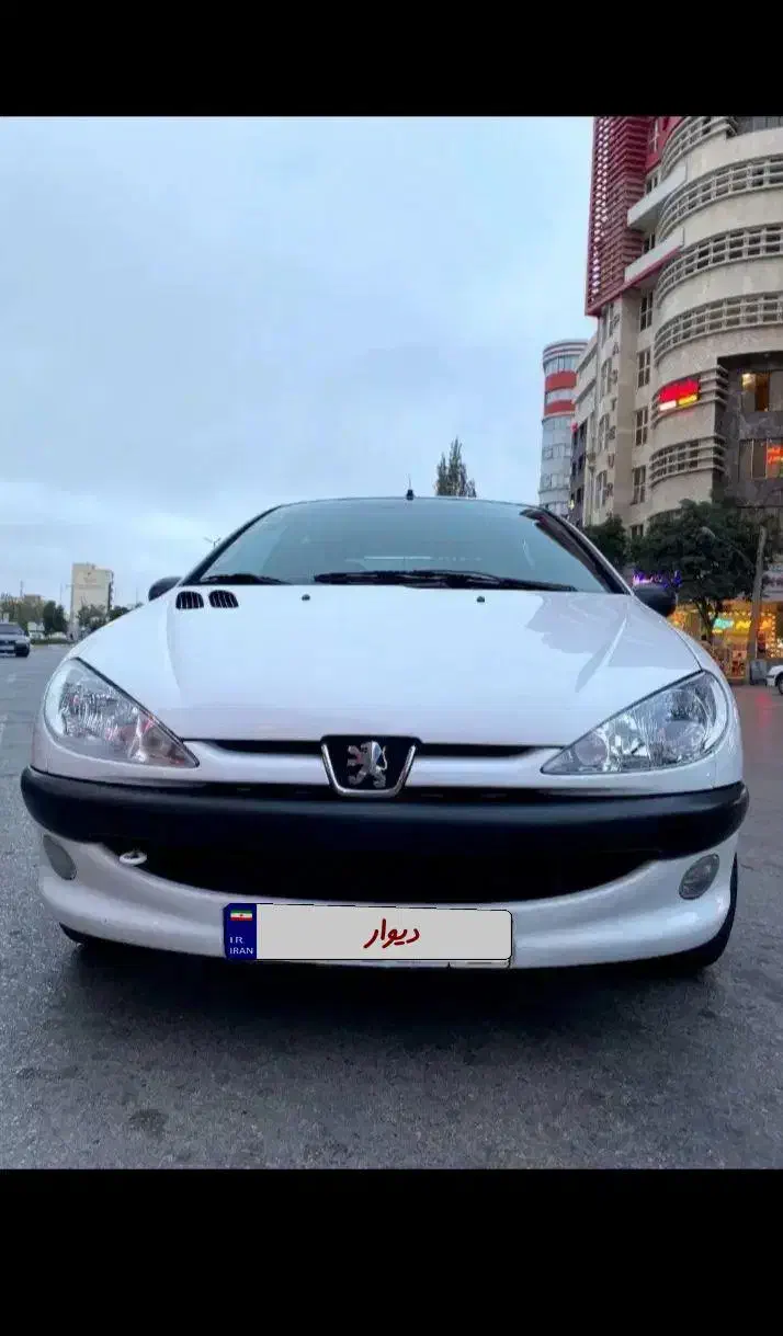 206تیپ 2|خودرو سواری و وانت|گرمی, |دیوار