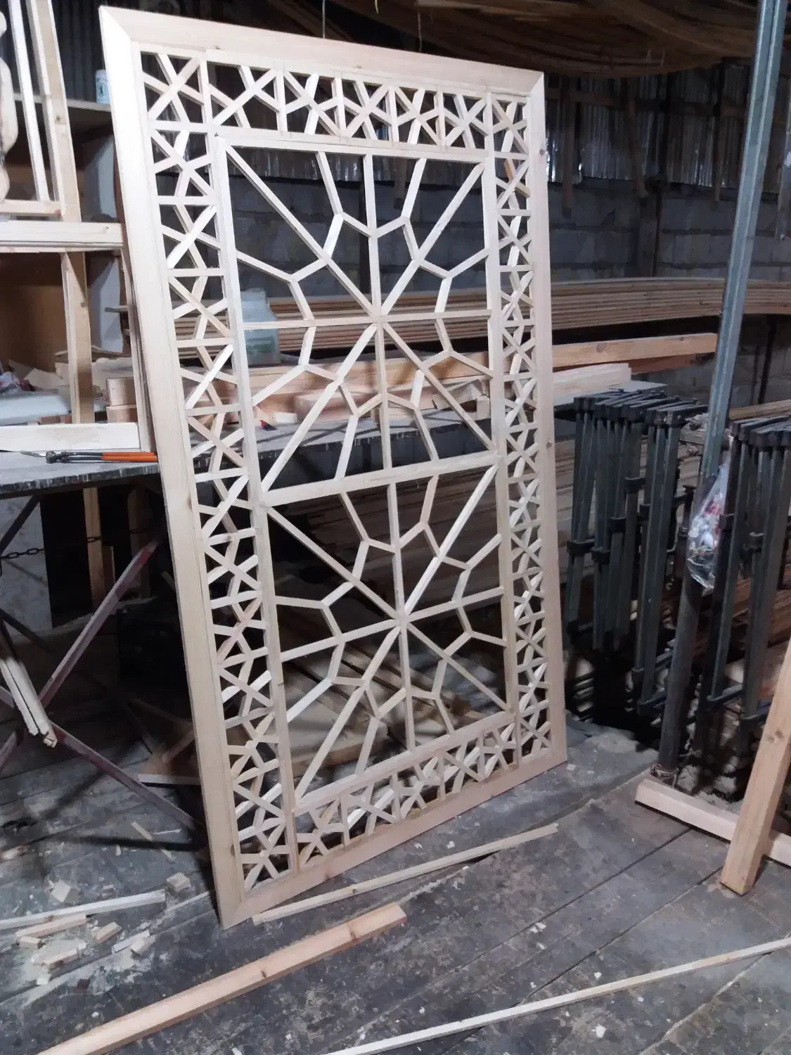 ساخت انواع مصنوعات چوبی|خدمات پیشه و مهارت|لاهیجان, بازکیاگوراب|دیوار