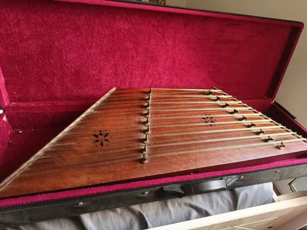 سنتور دومهره صبا|سازهای سنتی|بندرعباس, |دیوار