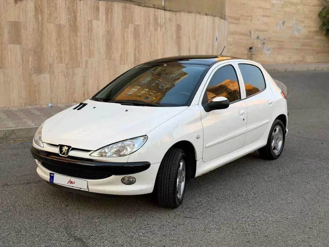 پژو ۲۰۶ تیپ ۳ سقف پانا مدل ۱۴۰۱|خودرو سواری و وانت|تهران, دریاچه شهدای خلیج فارس|دیوار