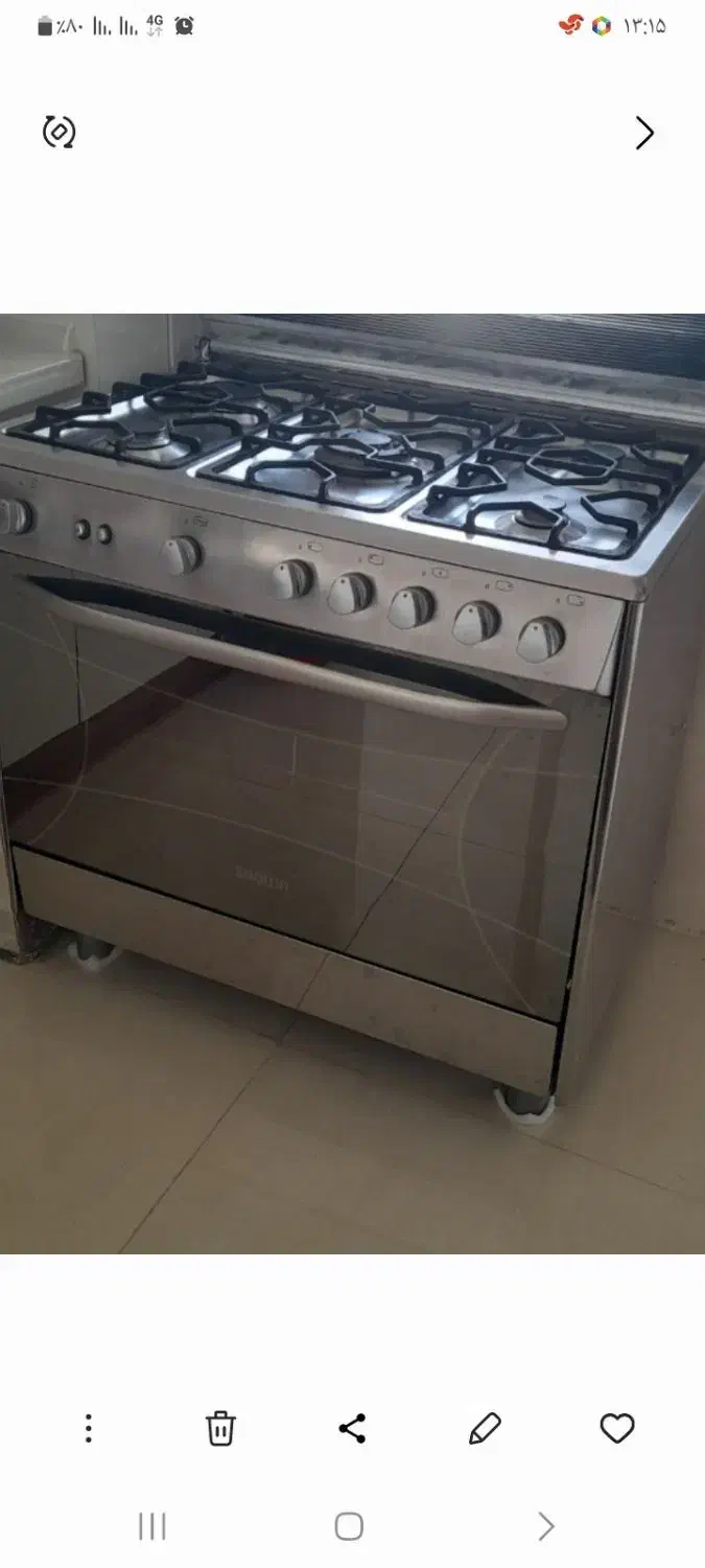 لوازم منزل در حد نو|اجاق گاز و لوازم برقی پختوپز|اصفهان, شاه پسند|دیوار