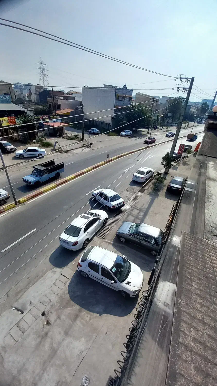 ساختمان تجاری مسکونی ۱۶۰ متر با مغازه تجاری ۴۰متری|فروش مغازه و غرفه|آمل, |دیوار