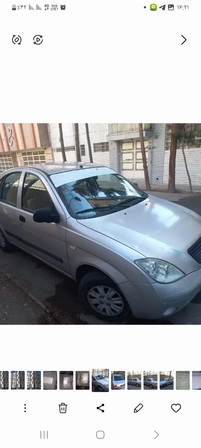 تیبا صندوق دار مدل۹۰|خودرو سواری و وانت|اصفهان, مفتح|دیوار